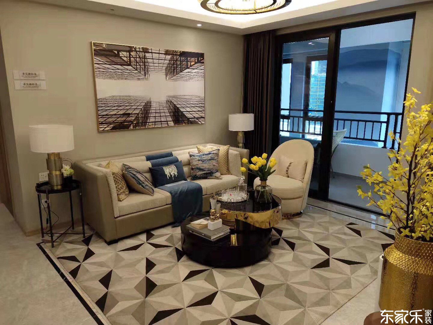 長沙新城和越115平米中式風格裝修案例 長沙新城和越115平米中式風格裝修案例